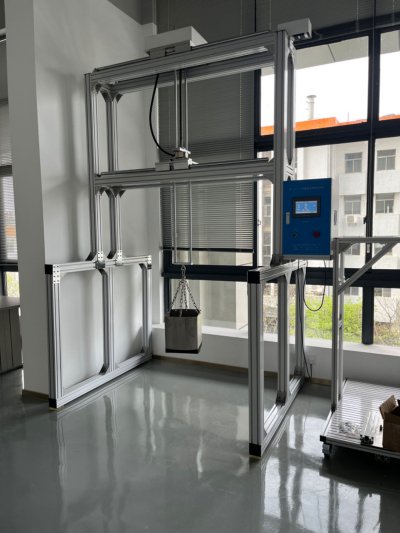 人体重量的动载荷测试机