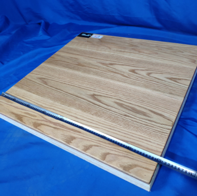 50mm厚的硬制木板