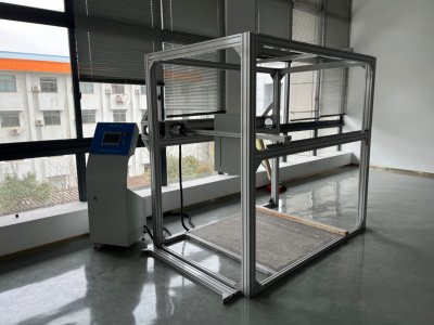 门框冲击测试机，门槛冲击试验装置，粗鲁搬运试验机