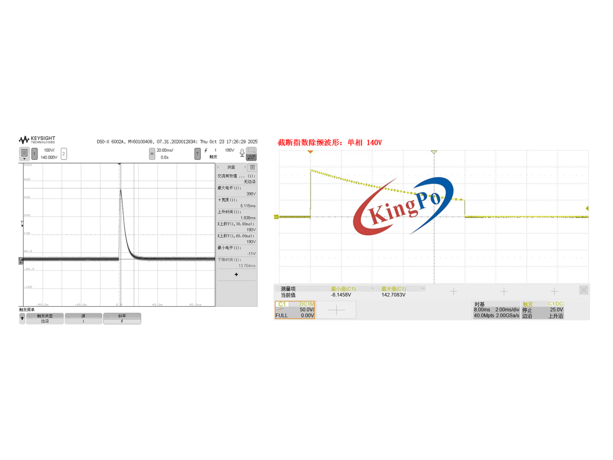 体内器械模拟除颤仪 KP-1050S · 核心能力