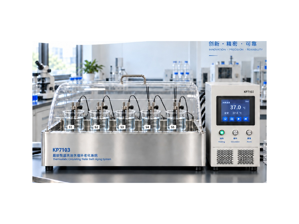 超级恒温水浴水循环老化系统 KP7103
