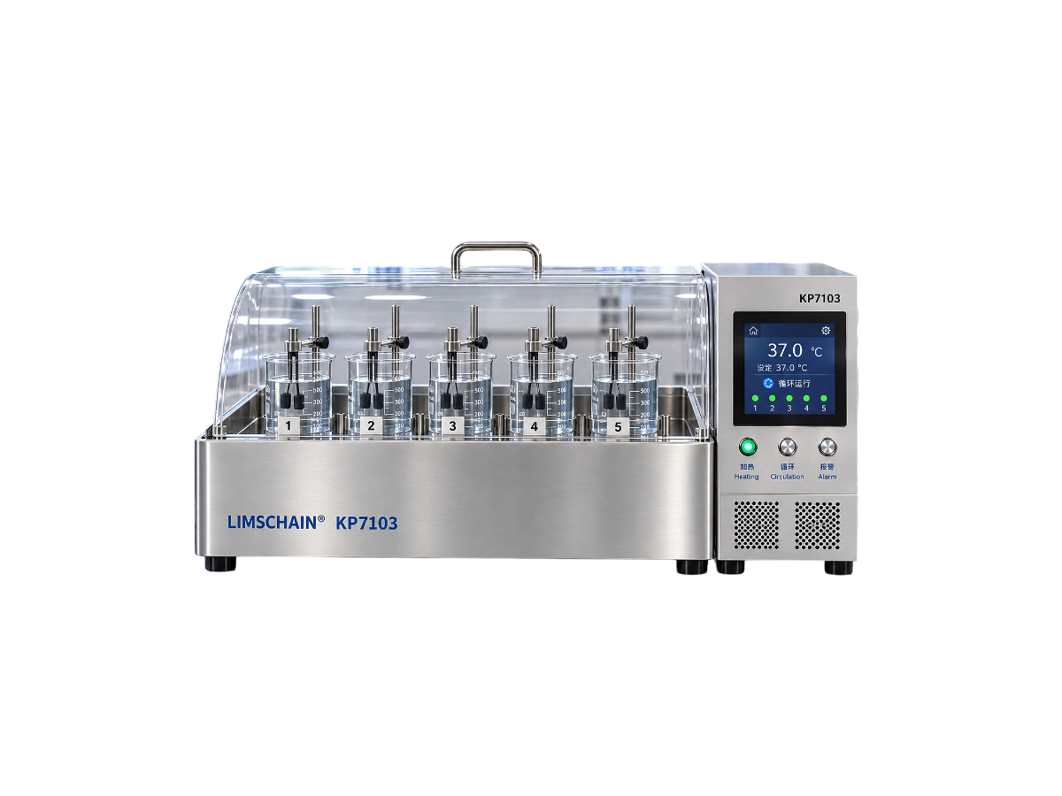 超级恒温水浴水循环老化系统 KP7103 · 系统组成