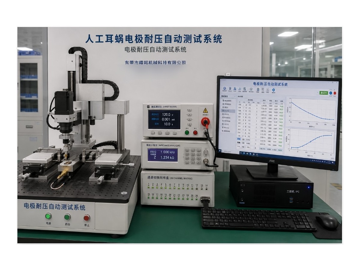 人工耳蜗电极耐压自动测试仪 KP1811