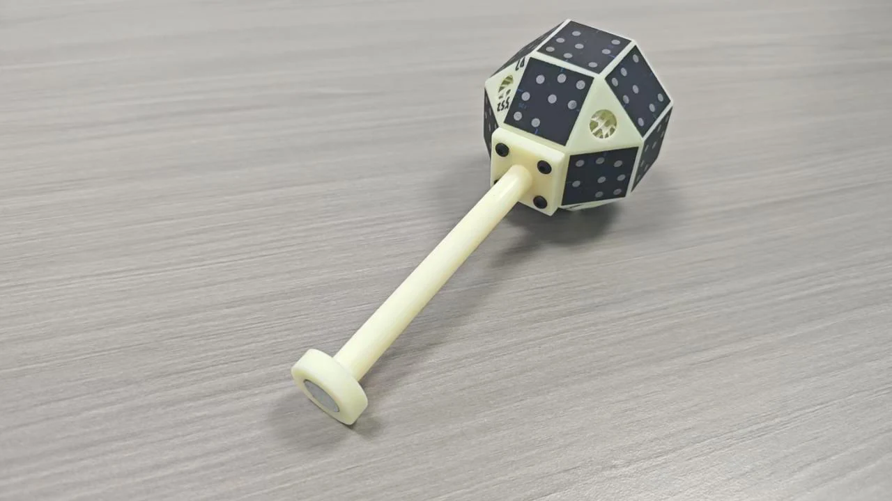 不同测量任务的靶标与工装配置